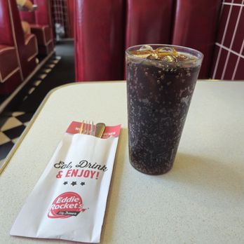 Eddie Rocket's - Good old Coca-Cola - Diners Near Me - Dublin, D