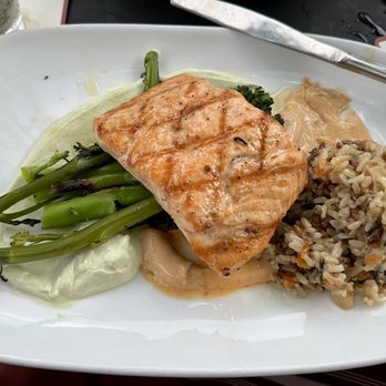 Dada - Jalapeño Agave Salmon - New American Near Me - Delray Beach, Florida Dada - Jalapeño Agave Salmon - New American Near Me - Delray Beach, Florida