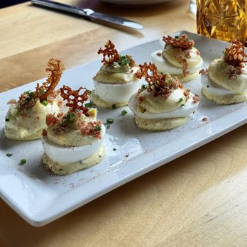 The Revelry - Deviled eggs. One of the best. - New American Near Me - Rochester, New York The Revelry - Deviled eggs. One of the best. - New American Near Me - Rochester, New York