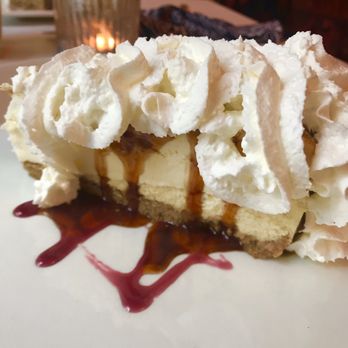 LaBinnah Bistro - Vienna cheesecake with cinnamon drizzle - Mediterranean Near Me - Hannibal, Missouri