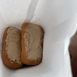 Larry & Kristi's Bakery - "Maple donuts"