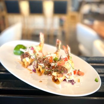 Sol Agave - Shrimp taquitos - New Mexican Cuisine Near Me - Santa Monica, California Sol Agave - Shrimp taquitos - New Mexican Cuisine Near Me - Santa Monica, California