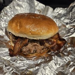 All About Burger Chinatown - Double Bacon Goodness