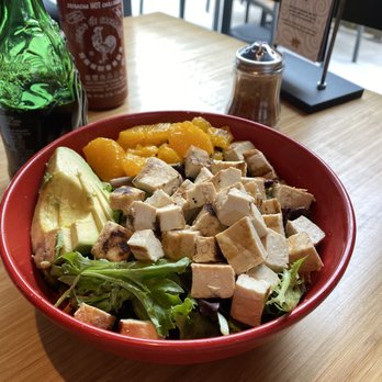 Tokyo Joe's - Nikko Salad with tofu instead of chicken - sooo good - Asian Fusion Near Me - Surprise, Arizona Tokyo Joe's - Nikko Salad with tofu instead of chicken - sooo good - Asian Fusion Near Me - Surprise, Arizona