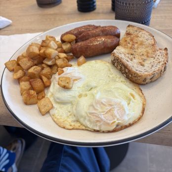 Cafe Marquise - Egg n sausage - Mediterranean Near Me - Marco Island, Florida Cafe Marquise - Egg n sausage - Mediterranean Near Me - Marco Island, Florida