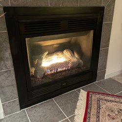 5 Star Plumbing Heating and Cooling - Super clean fireplace thanks to 5 Star