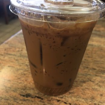 Pho Ao Sen - Iced coffee - they had way too much ice - crushed and regular and very little coffee - Vietnamese Near Me - Oakland, California Pho Ao Sen - Iced coffee - they had way too much ice - crushed and regular and very little coffee - Vietnamese Near Me - Oakland, California