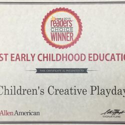 Reader's Choice Award December 2016