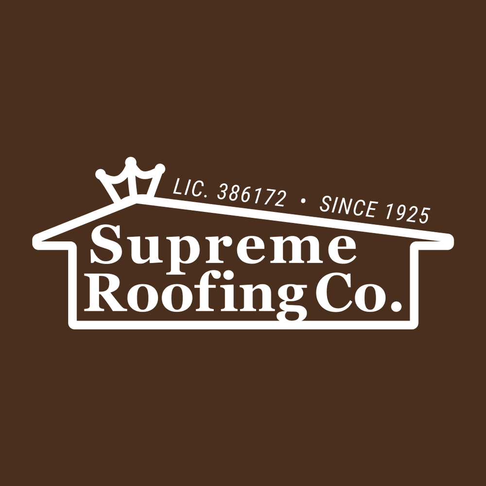 Slide of Supreme Roofing