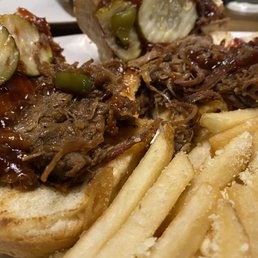Brisket Hoagie