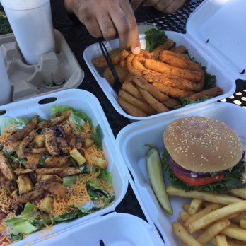 Moo Moo's Burger Barn - What a feast !!! - Burgers Near Me - Lodi, California
