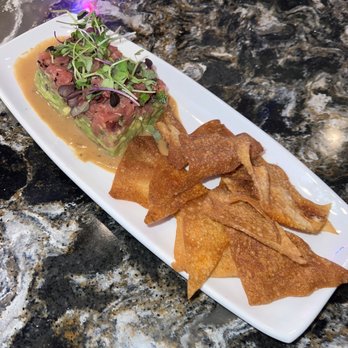 Silver Social - TUNA TARTARE - New American Near Me - Washington, DC, District of Columbia Silver Social - TUNA TARTARE - New American Near Me - Washington, DC, District of Columbia