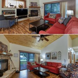 Family Of Seven Moving - One sofa one love seat, one swivel chair, one recliner