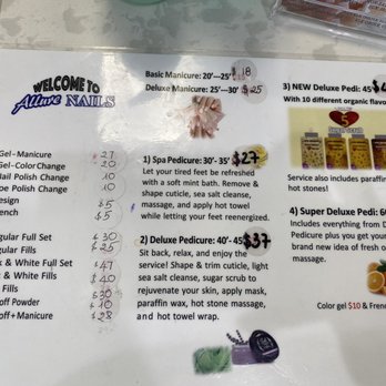 Allure Nails - 7/17/21 - Nail Salons Near Me - Elk Grove, California