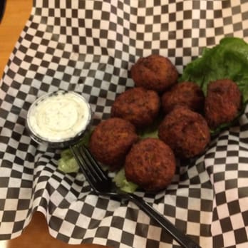 Grille Twelve 24 - " Falafel bites" - Sandwiches Near Me - Baltimore, Maryland