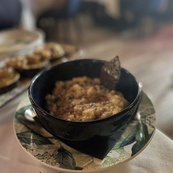 Acqua Di Mare - Porcini Risotto - Mediterranean Near Me - Chandler, Arizona