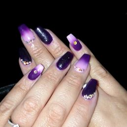 Lastest nailfie. Thanks you Mona for a awesome set so obsessed