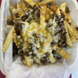 Tacos El Jefe - Asada fries