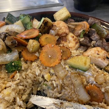 Japan Inn - 8. Steak and Shrimp Combination - Sushi Bars Near Me - Miami, Florida