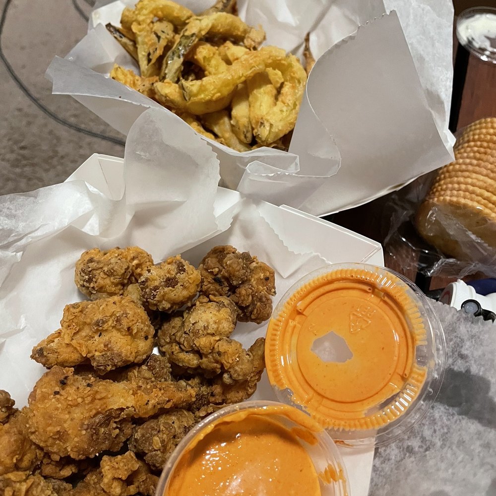 Trilly Cheesesteaks - Cauliflower wings and pickle fries - Cheesesteaks Near Me - New Orleans, Louisiana Trilly Cheesesteaks - Cauliflower wings and pickle fries - Cheesesteaks Near Me - New Orleans, Louisiana