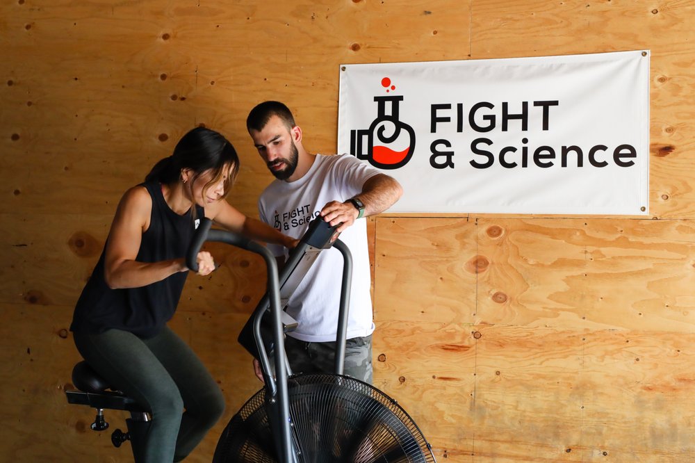 Fight & Science Logo