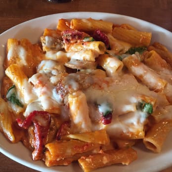 Anna's Pizzeria - Rigatoni Rustica with sausage - Italian Near Me - Apex, North Carolina