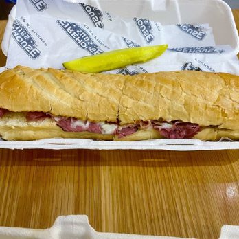 Firehouse Subs - Large New York Steamer sub - Sandwiches Near Me - Jacksonville, Florida Firehouse Subs - Large New York Steamer sub - Sandwiches Near Me - Jacksonville, Florida