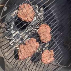 Old Mill- Edgewood - Mmmm, grilled mini patty's!