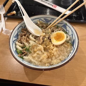 Marugame Udon - Beef udon - Japanese Near Me - Costa Mesa, California