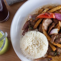 Ribeye Saltado