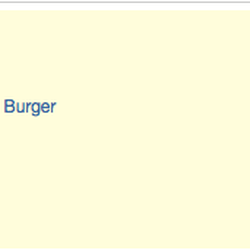 Bistro Burger - Angry business owner upset about me writing an honest review about how cheap they are for 10 cents of sauce