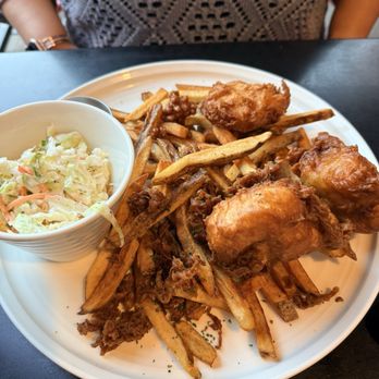Not Watson's kitchen + Bar - Fish and Chips - New American Near Me - Knoxville, Tennessee Not Watson's kitchen + Bar - Fish and Chips - New American Near Me - Knoxville, Tennessee