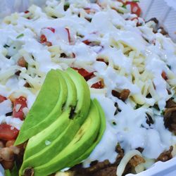 Carne asada fries