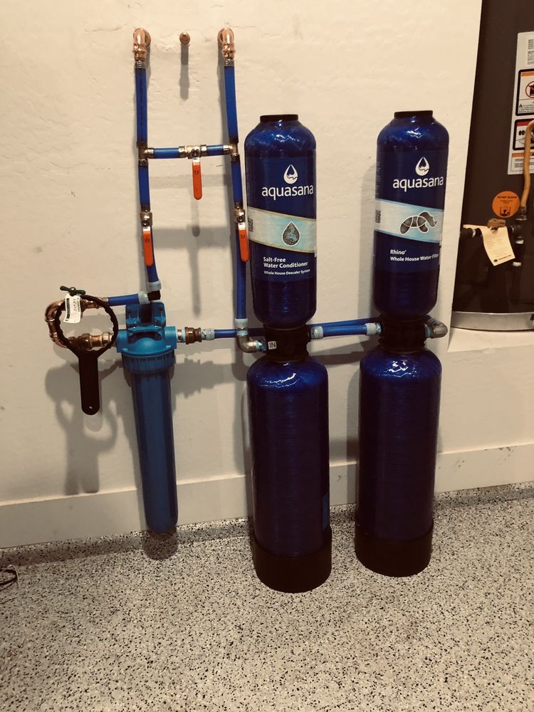Slide of Water Rehab
