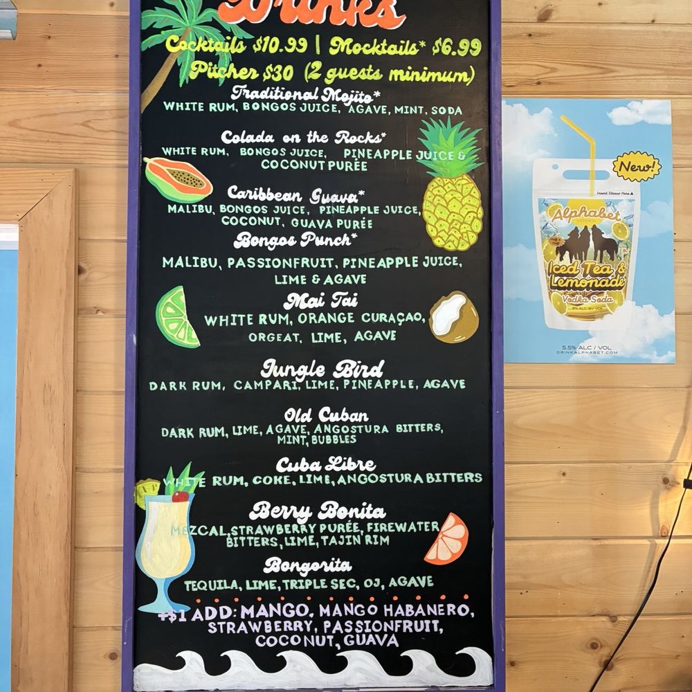 Bongos - Bongo's Drinks - Cuban Near Me - Seattle, Washington Bongos - Bongo's Drinks - Cuban Near Me - Seattle, Washington