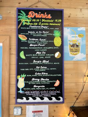Menu photo 1 Bongos Seattle, WA
