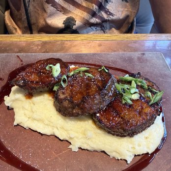 City Works - Meatloaf and mashed potatoes. The glaze was fabulous. - Sports Bars Near Me - Fort Worth, Texas