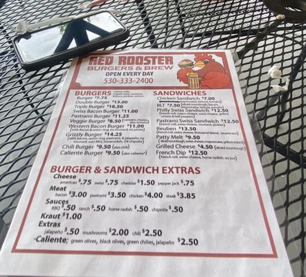 Red Rooster Burgers & Brew by null