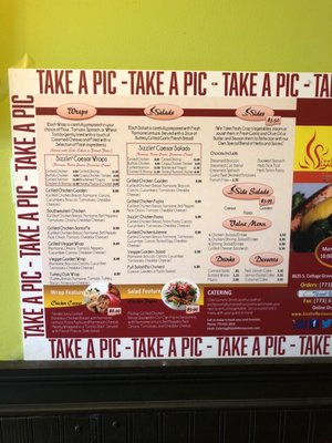 Menu photo 4 Sizzlin Skillets Chicago, IL