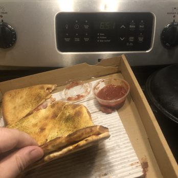 LW Pizza - Couldn't even finish this embarrassment and certainly didn't want to give it away and make this someone else's burden - Pizza Near Me - Long Beach, California