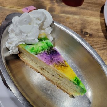 BeauxJax Crafthouse - King Cake Cheesecake...yum! - Bars Near Me - Bossier City, Louisiana BeauxJax Crafthouse - King Cake Cheesecake...yum! - Bars Near Me - Bossier City, Louisiana