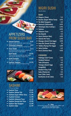 Menu photo 5 Sushi Haru Kansas City, MO