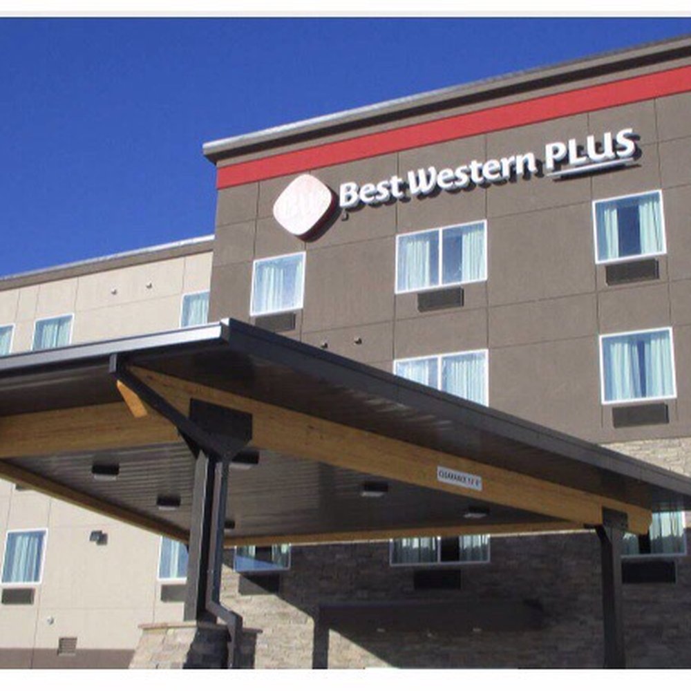 Best Western Plus Rapid City Rushmore - Front - Hotels Near Me - Rapid City, South Dakota