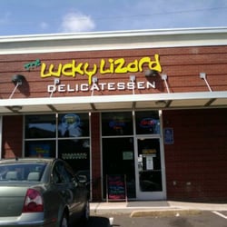 The Lucky Lizard