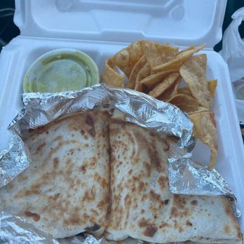 El Taco Dojo - Chicken quesadilla - Mexican Near Me - Clinton Township, Michigan