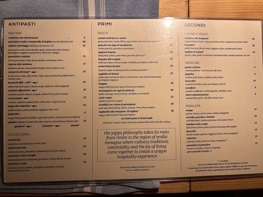 Menu photo 6 Yeppa Atlanta, GA