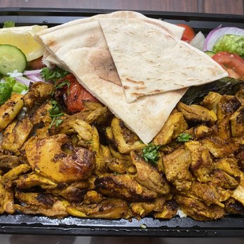 Sofreh - chicken shawarma plate - Mediterranean Near Me - Los Angeles, California