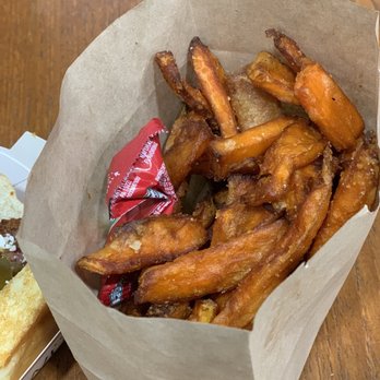 Dog Haus Biergarten - Tempe - Sweet tater fries - Burgers Near Me - Tempe, Arizona