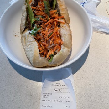 Pho Mai Dinkytown - Banh Mi Thit Heo (Grill Pork) - Vietnamese Near Me - Minneapolis, Minnesota