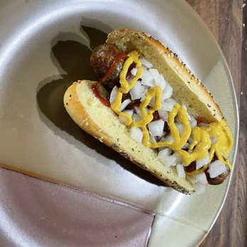 Carnivore Store - Beer brat with ketchup mustard and onions! - Meat Shops Near Me - Sun City, Arizona Carnivore Store - Beer brat with ketchup mustard and onions! - Meat Shops Near Me - Sun City, Arizona
